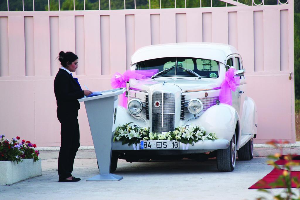 Riva'S Club Hotel Hüseyinli Eksteriør billede